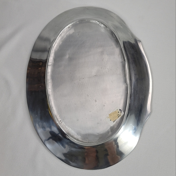 Pewter Lobster Crustacean Shell Shaped Tray - Picture 13 of 15